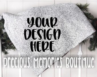 Blanket Mockup Etsy
