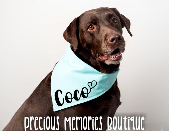 Personalized dog bandana dog bandana 