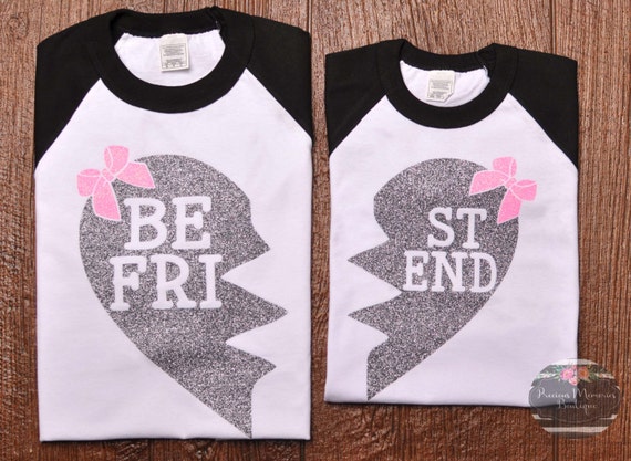 mommy and me best friend shirts