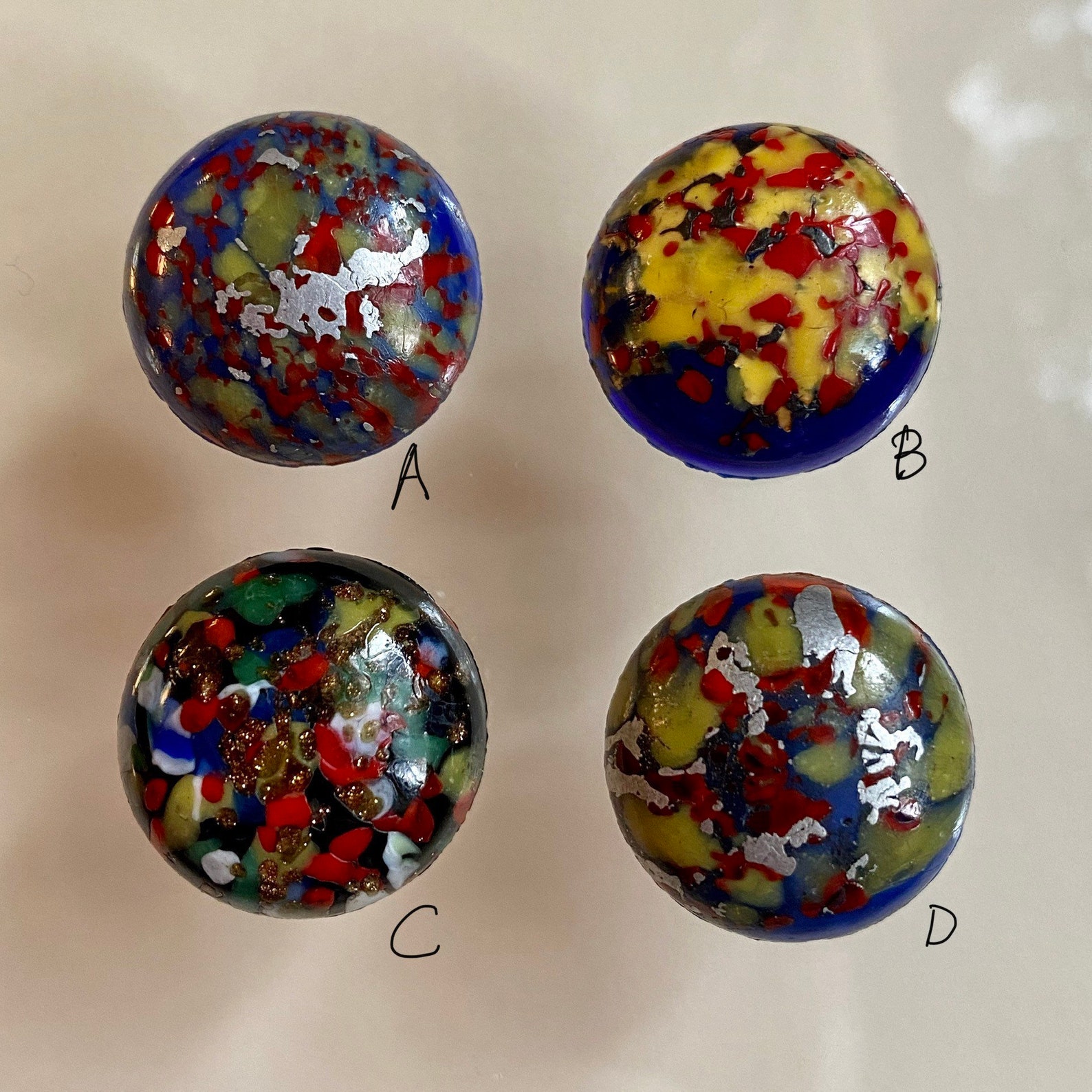 Antique Leo Popper Buttons. Large Round Size. - Etsy