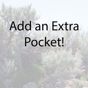 Wildflower Infinity Scarf with Hidden Pocket: Lightweight Travel Scarf image 4