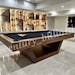 Custom Modern Evolution Pool Table - Etsy