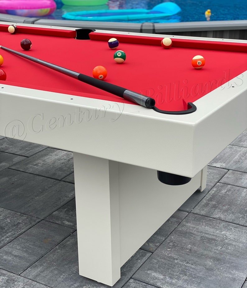 Penthouse Outdoor Pool Table Etsy