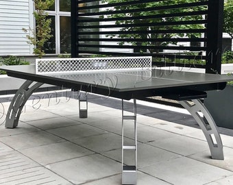 Custom Ping Pong Table