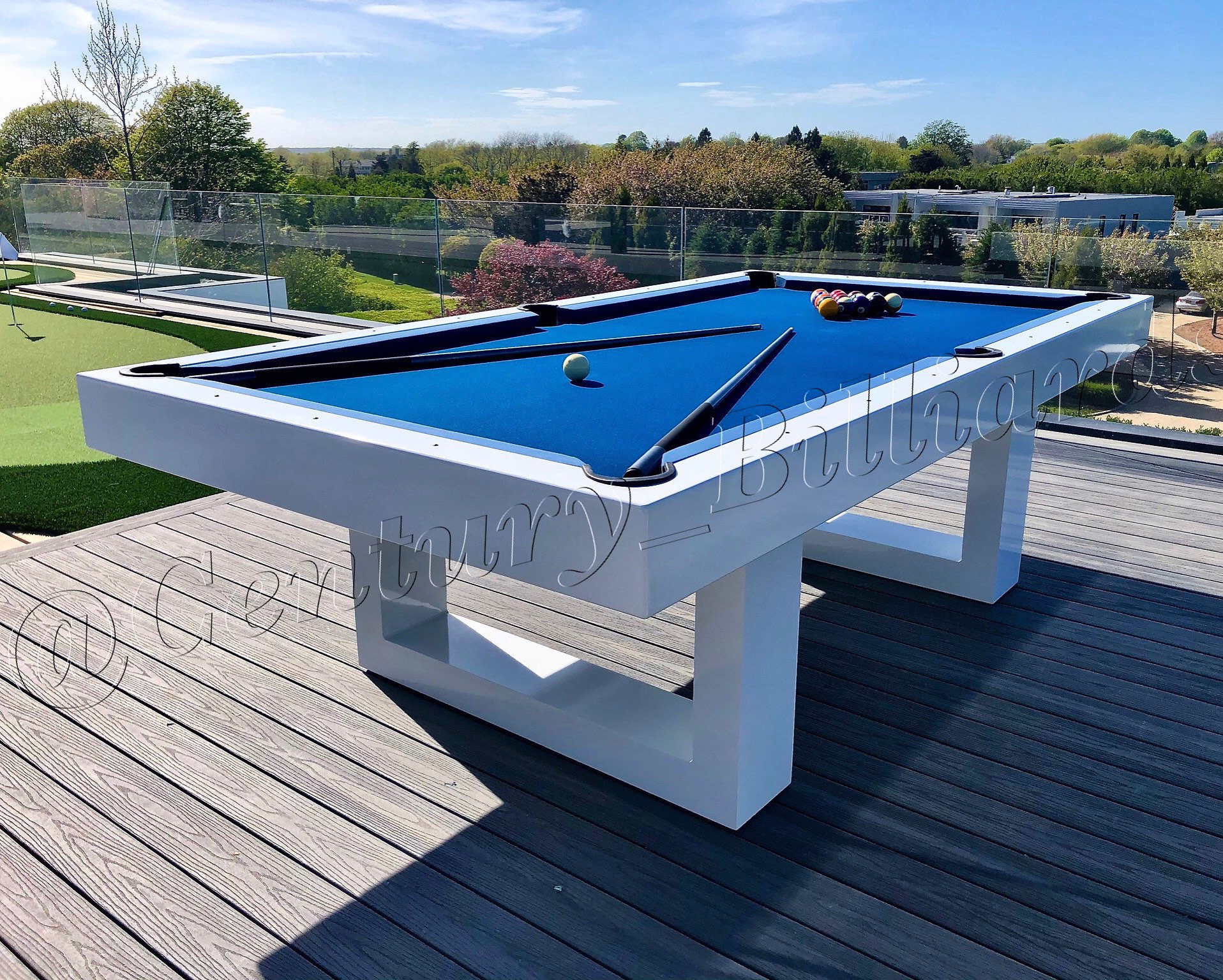 Custom Soho Outdoor Pool Table - Etsy