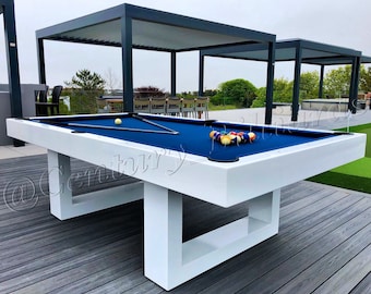 Custom SoHo Outdoor Pool Table
