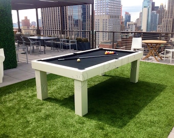 Metropolitan Outdoor Pool Table