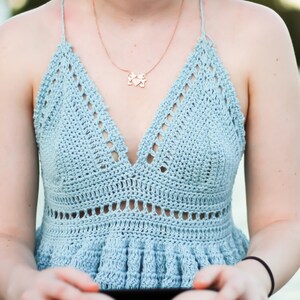 The Jasmine Bralette Crochet Pattern image 3