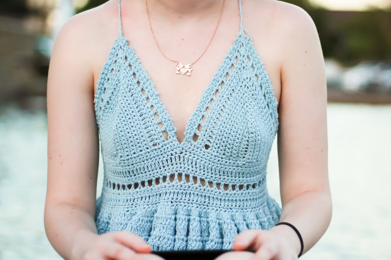 The Jasmine Bralette Crochet Pattern image 3