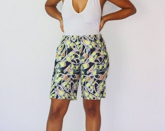 chitenge shorts for ladies