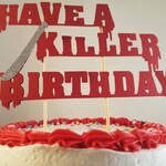 Friday The 13th Party Decorations Have A Killer Birthday Etsy