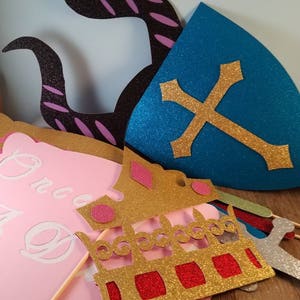 sleeping beauty crown,sleeping beauty props, maleficent horns, sleeping beauty photo props, sleeping beauty party decoration,disney princess