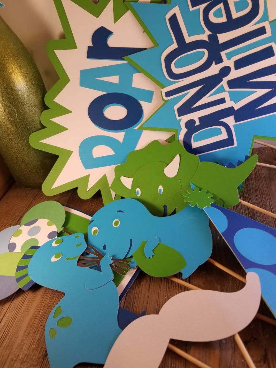 Dinosaur Party Decor, Dinosaur First Birthday, Boys 5th Birthday ...