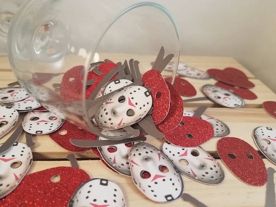 Friday The 13th Party Decorations Halloween Party Etsy