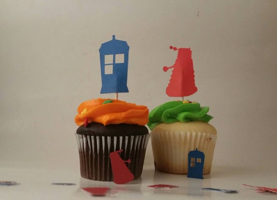 Dr Who Decorations Dr Who Banner Tardis Buntting Geeky Etsy
