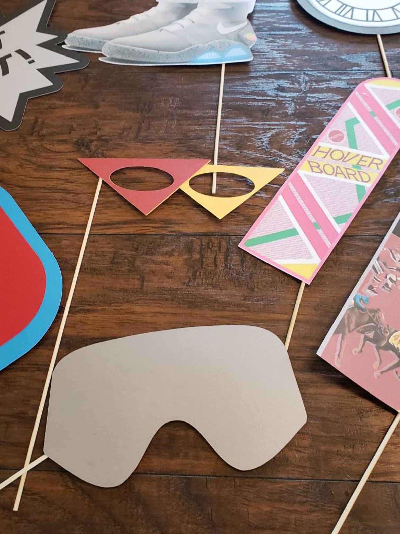 Back to the Future Party Decorations, Birthday Party Ideas, Adult Party