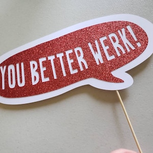 Custom Sign, Custom Photo Props, Word Bubble Photo Prop, Birthday ...