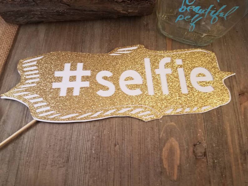 Custom Hastag Sign Hashtag Sign for Wedding Hashtag Sign for Etsy