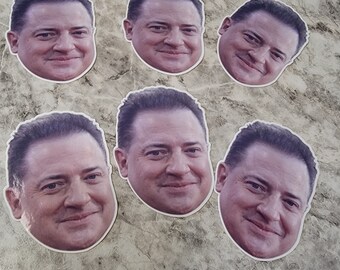 Custom face stickers, bachelorette party, celebrity sticker, dog decorations, Personalized Photo sticker, pet sticker custom, 21st,30th,50th