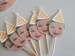 Custom face cupcake toppers, first birthday, 21st,30th,50th, bachelorette, dog decorations, Personalized Photo 12 count, pet cupcake toppers 