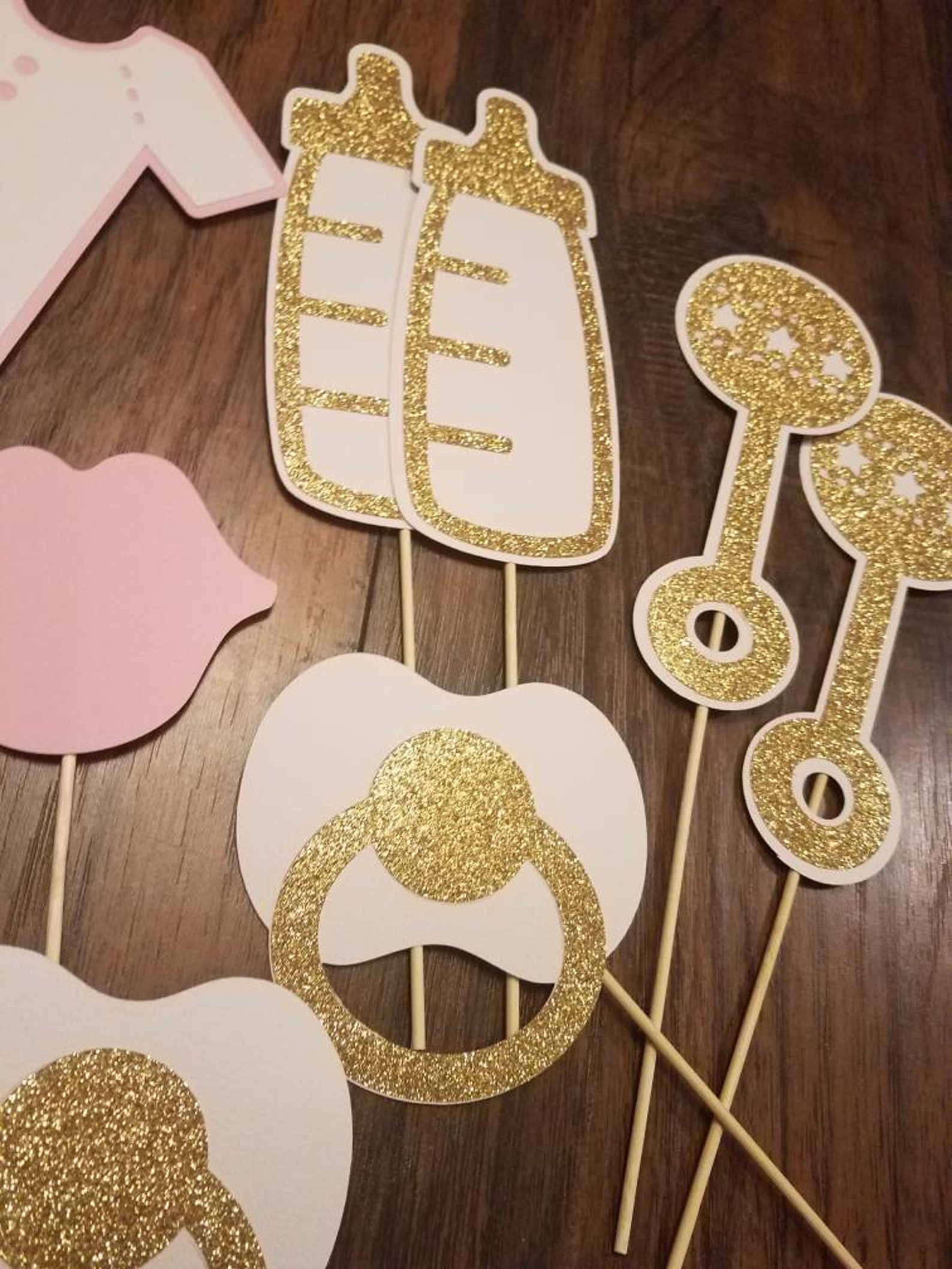 Baby Shower Decorations Baby Shower Photo Booth Props Baby Etsy