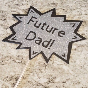 Pregnancy announcement, baby shower photo props, word bubble photo prop, birthday decorations, birthday decorations, photo booth props