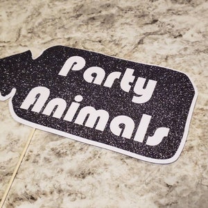 custom sign, custom photo props, word bubble photo prop, birthday decorations, adult birthday decorations, photo booth props, custom decor