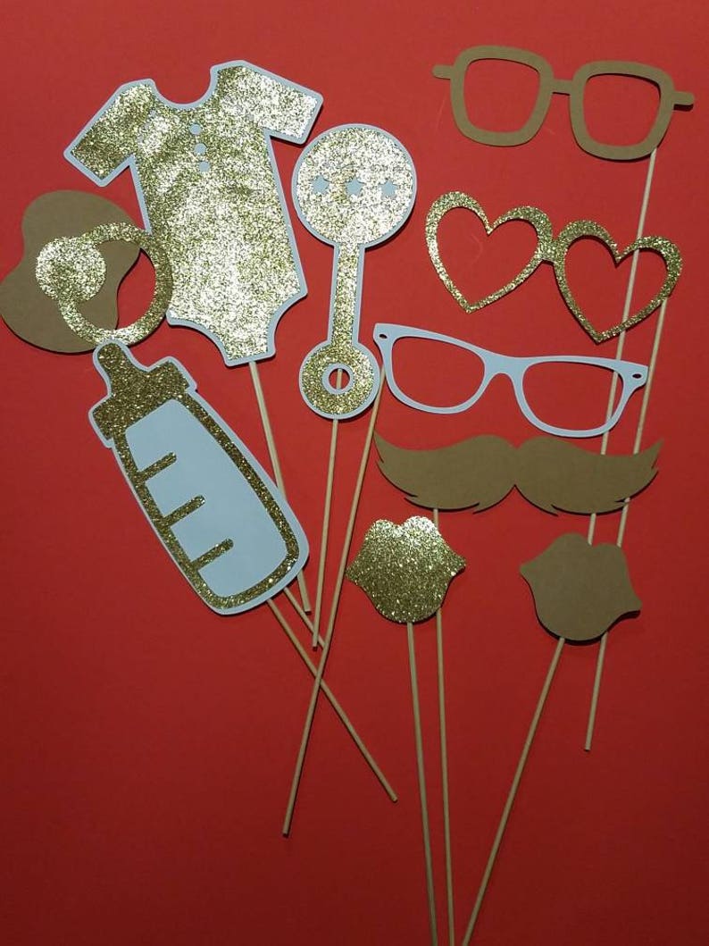 Navy Baby Shower Baby Shower Decor Baby Shower Photo Booth Etsy