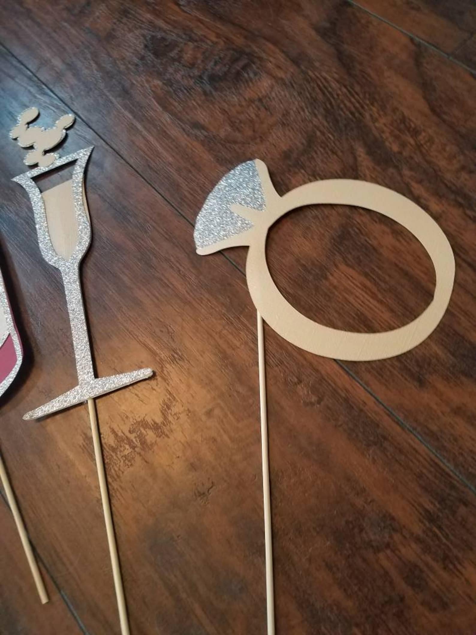 Wedding Photo Booth Props, Wedding Photo Props, Wedding Signs, Wedding