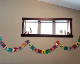 Banner de la vuelta al mundo, fiesta de despedida, fiesta de viaje, primer cumpleaños con temática de buen viaje, primer cumpleaños con temática de viajes