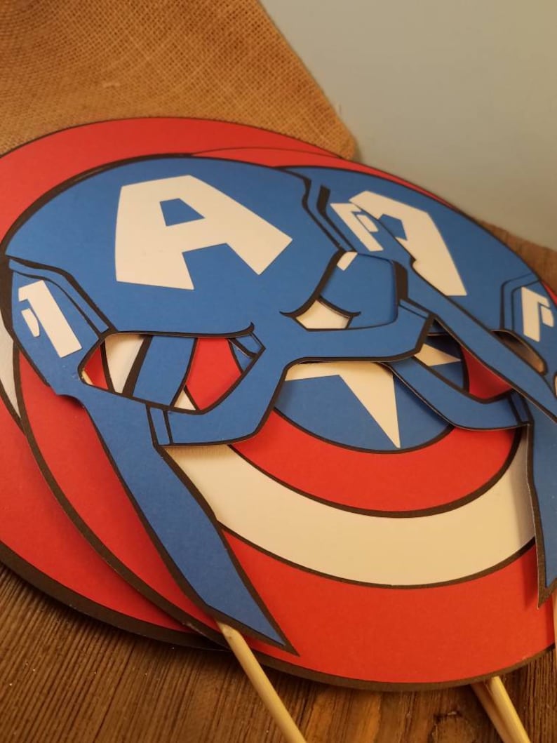 captain america shield captain america party supplies avengers props captain america birthday decorations super hero baby shower