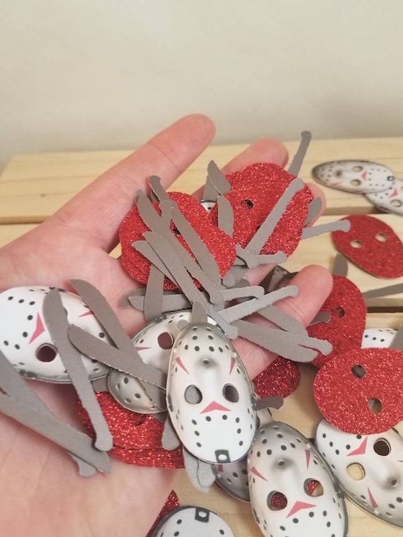 Friday The 13th Party Decorations Halloween Party Etsy