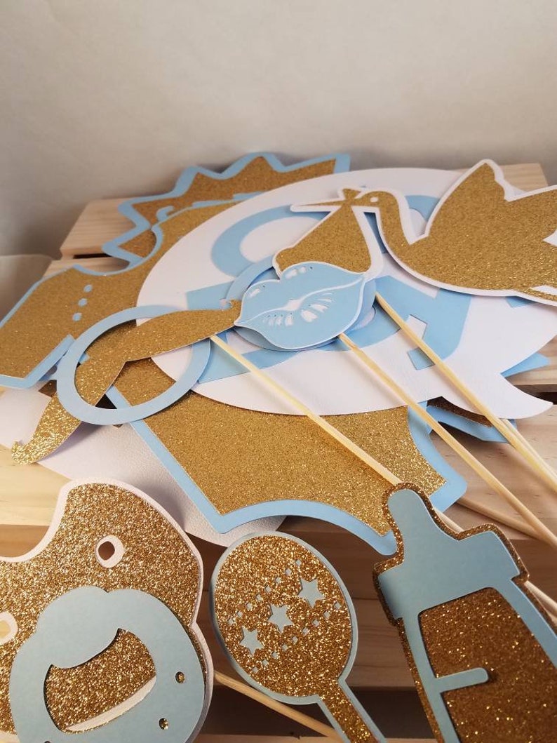 Baby Shower Decorations Girl Pink and Gold Baby Shower Ideas Etsy