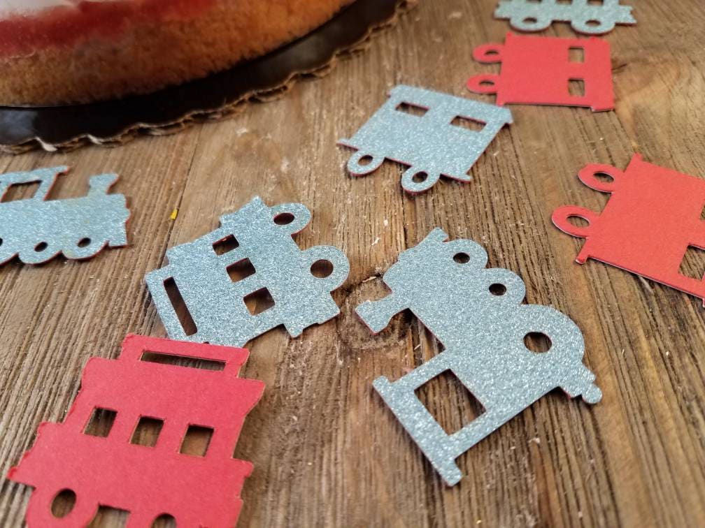Train Birthday Party Decorations Train Photo Props First | Etsy