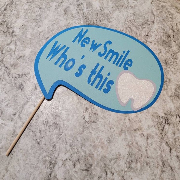 Orthodontist Photo Booth Etsy