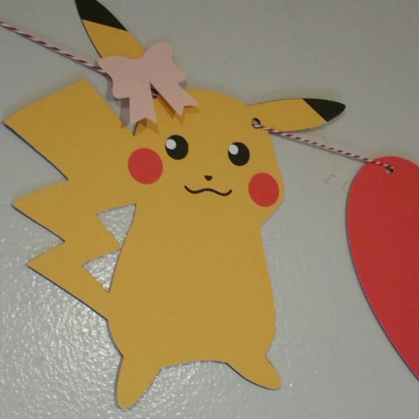 Pikachu Banner - Etsy