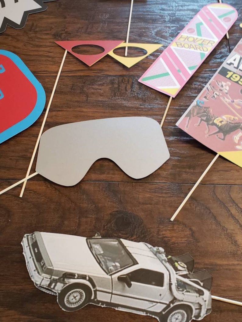 Back to the Future Party Decorations Birthday Party Ideas - Etsy