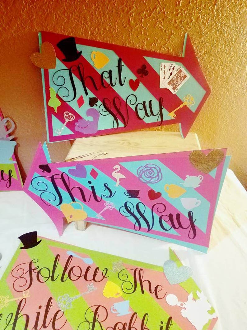 unbirthday tea party decor alice in wonderland decor,alice in wonderland sign tea cup decorations alice in wonderland decorations