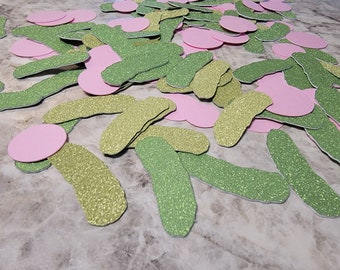 one big dill party, kind of a big dill birthday, I'm a big dill confetti, pickle themed table scatter, you're a big dill