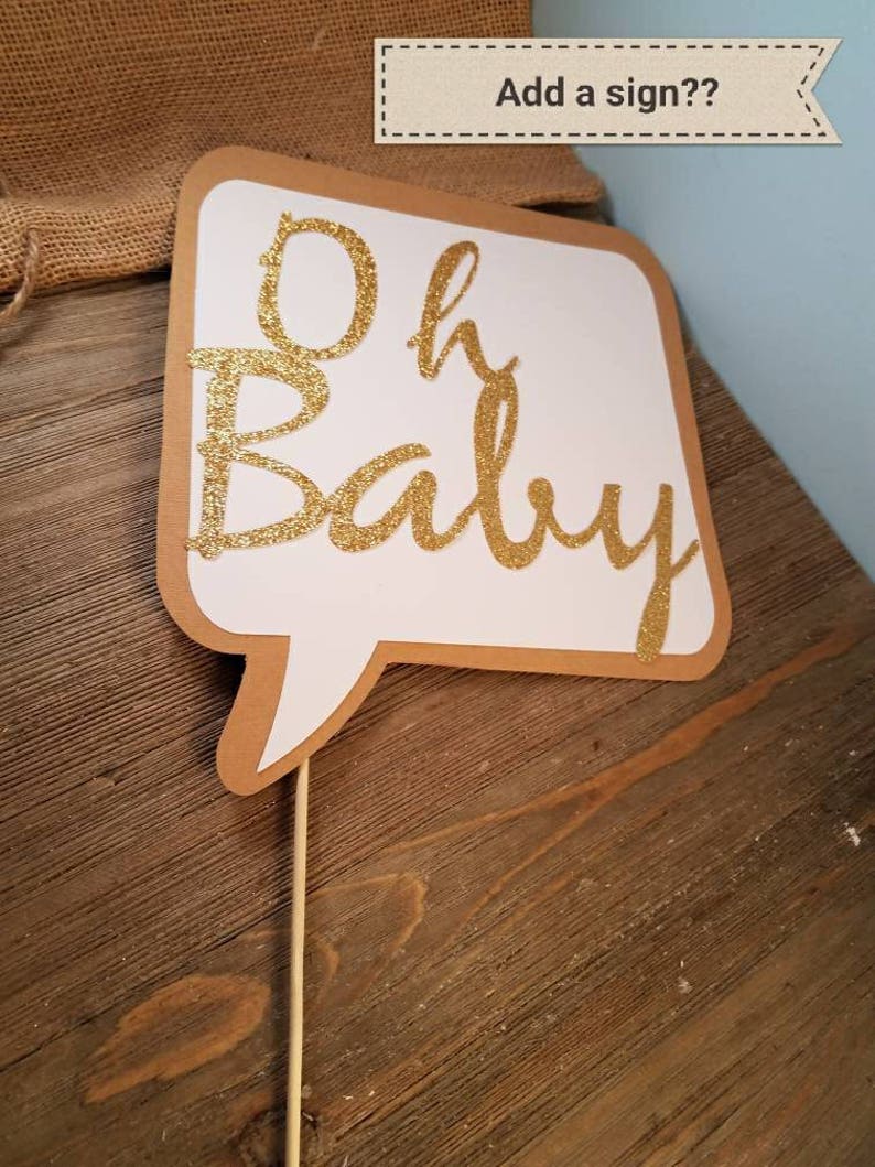 baby shower decorations, baby shower photo booth props, baby shower decorations gender neutral, baby shower girl, baby shower boy image 8