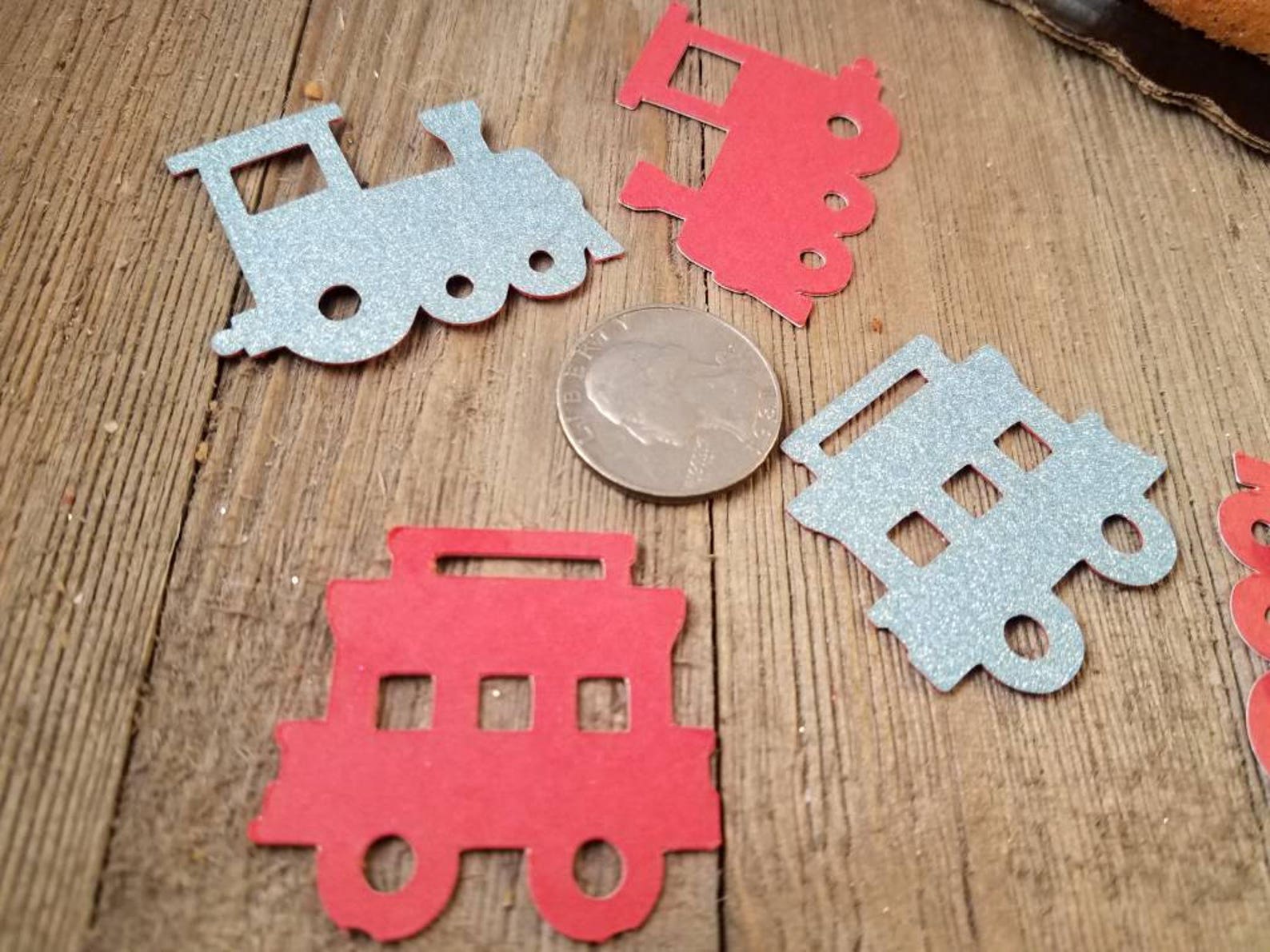 Train Birthday Party Decorations Train Photo Props First | Etsy