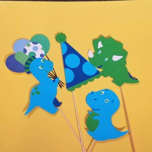 Dinosaur Party Decor, Dinosaur First Birthday, Boys 5th Birthday ...