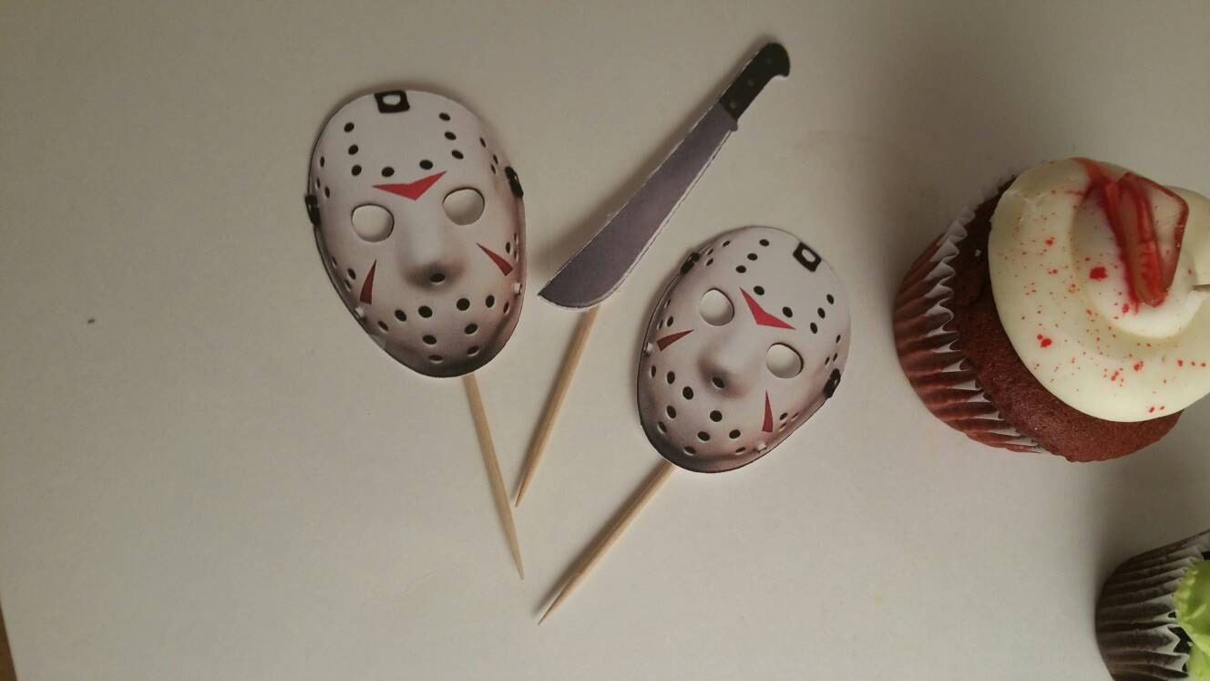 Friday the 13th party decorations Halloween party | Etsy