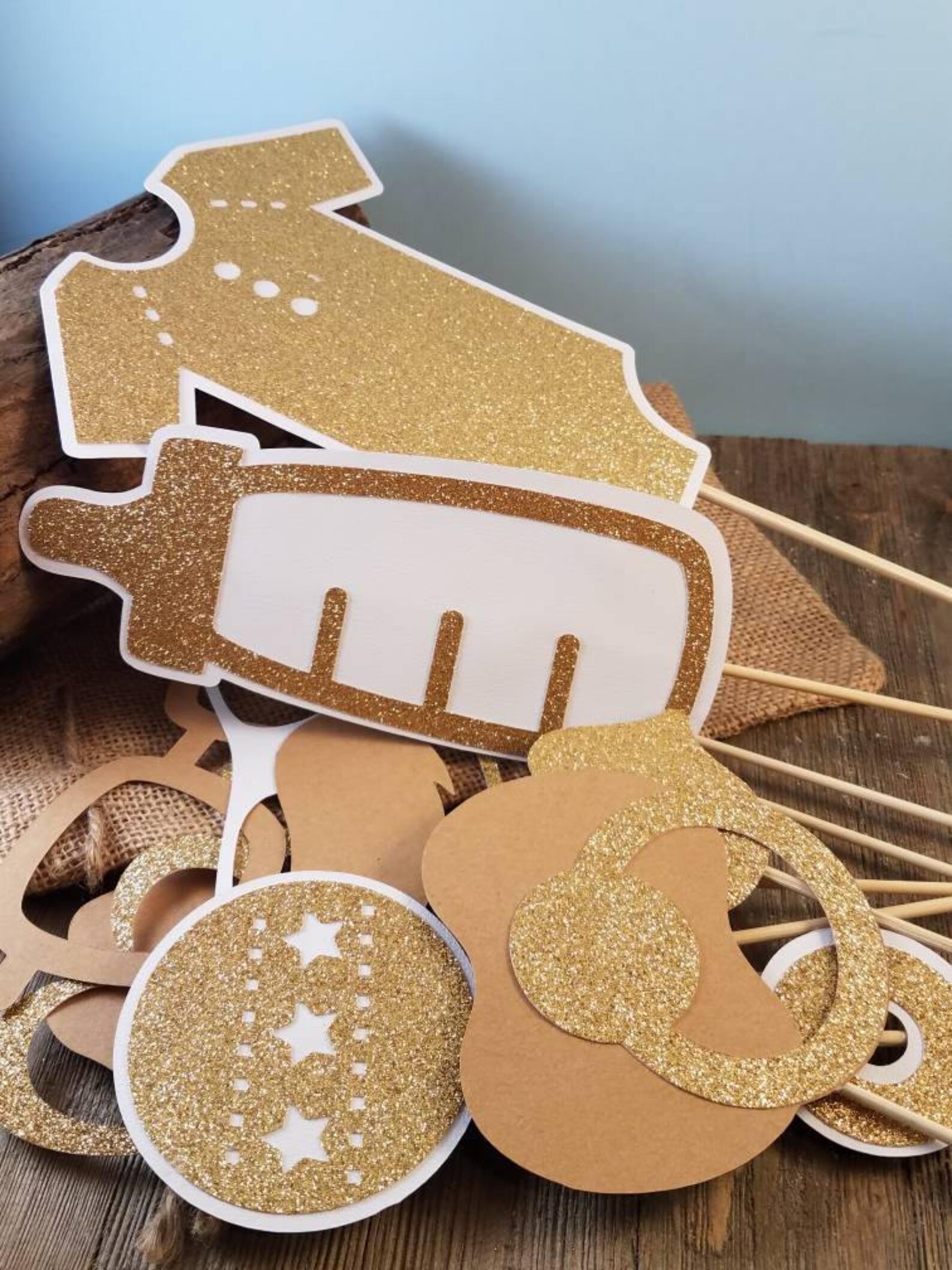 Baby Shower Decorations, Baby Shower Photo Booth Props, Baby Shower