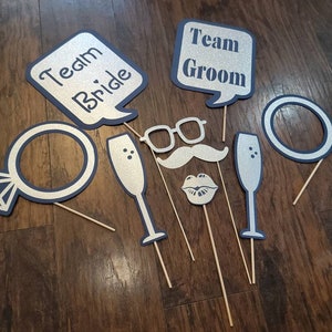 Wedding decorations, wedding props, engagement photos, engagement props, bridal shower photo booth, reception decorations