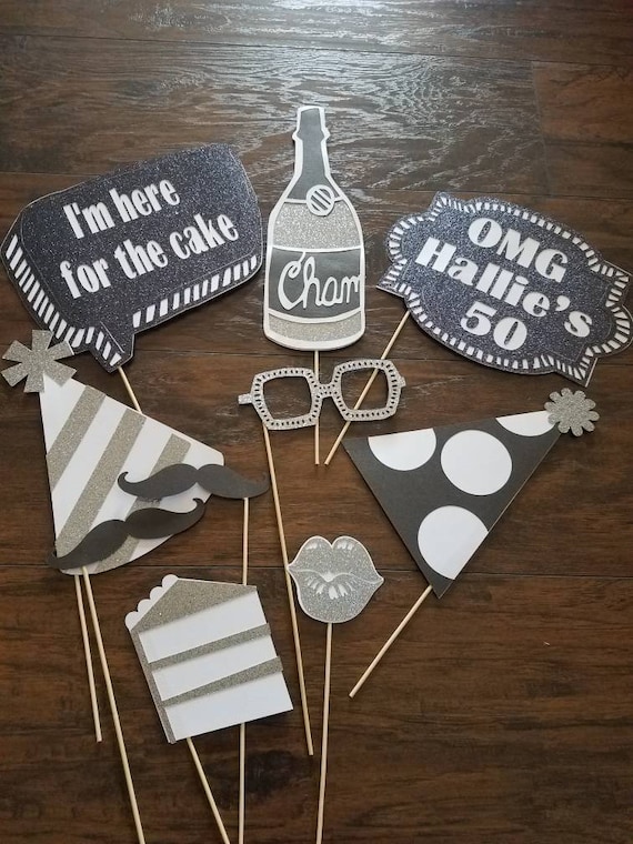 40th Birthday Decorations 60th Birthday 65th Birthday Etsy