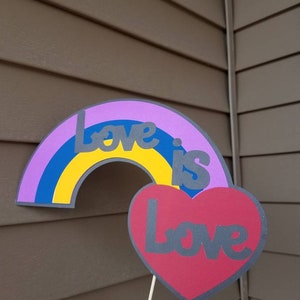 Pride decorations, gay wedding, rainbow party, valentine&#39;s, Pride props, rainbow photo props, birthday