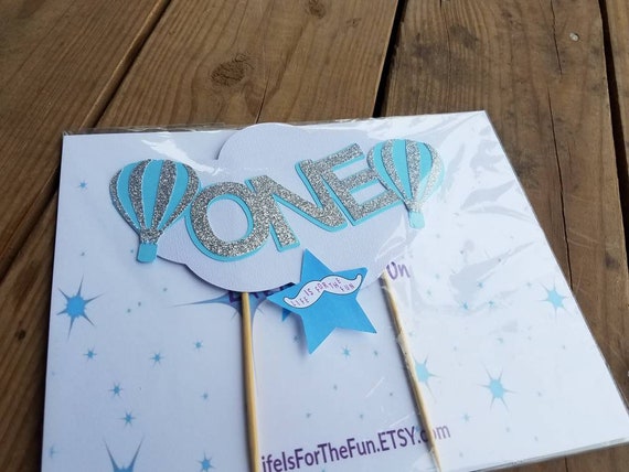 The Places You Ll Go Birthday Hot Air Balloon Etsy