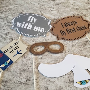 Around the world wedding, going away party, travel party, bon voyage first birthday, bachelorette party, bridal shower, airplane pilot party
