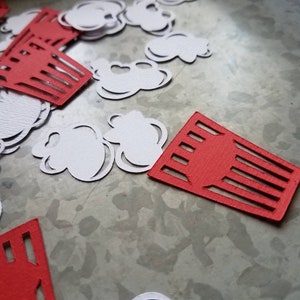 movie night, movie party, movie birthday party, circus party, kids party ideas, popcorn confetti, movie night party, girls night out, carnav